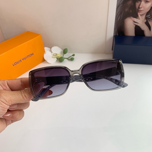 ルイヴィトンサングラス側面デザイン